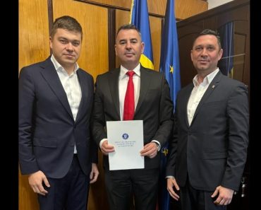 Comuna Râfov introduce gazele naturale pentru populație. Primarul Cazanciuc a semnat, astăzi, contractul cu Ministerul Dezvoltării