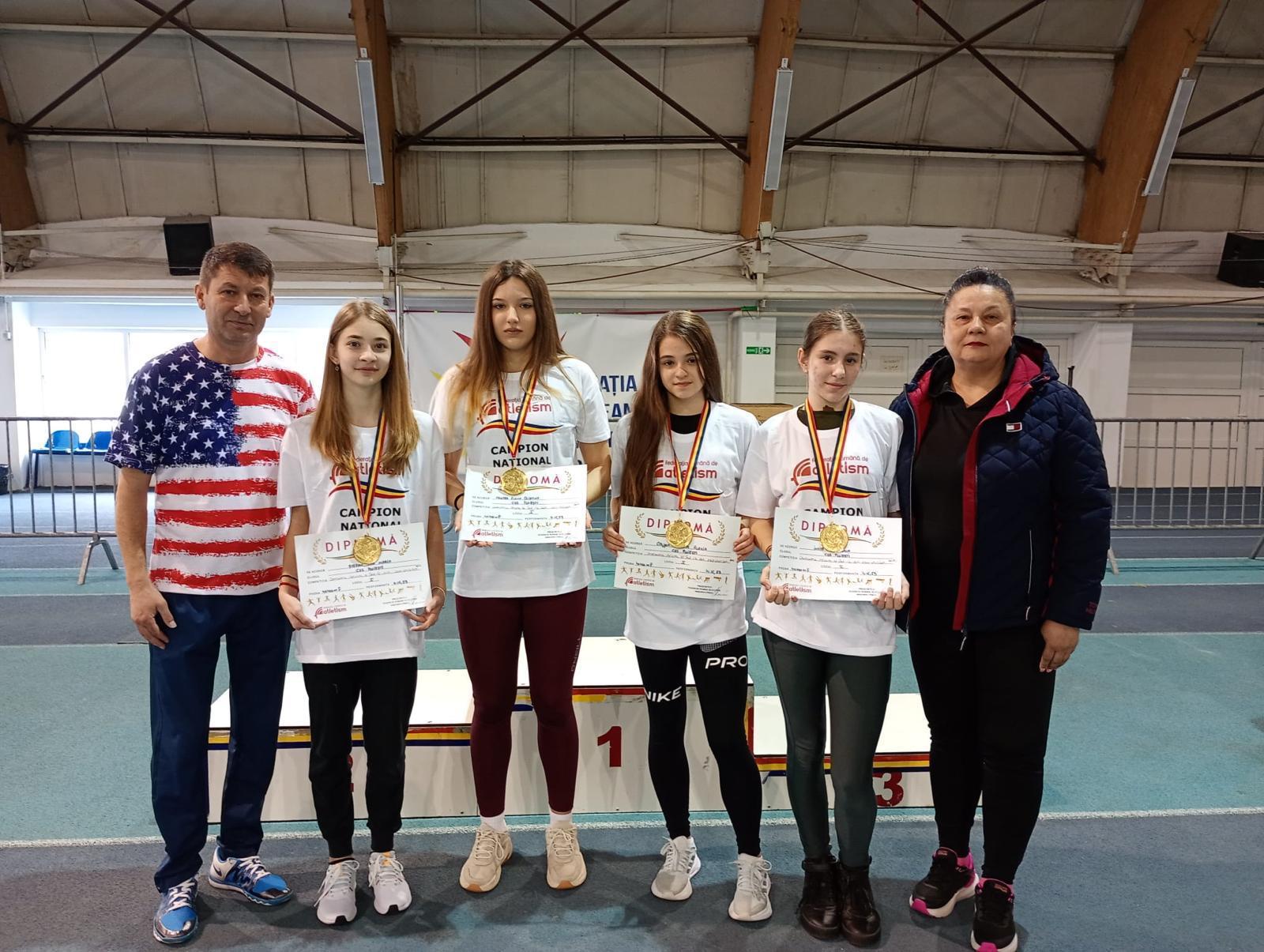 Triplă de aur pentru atletismul școlar ploieștean!