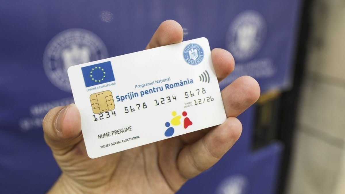 Tichete sociale 2024. Când va intra a doua tranșă de 250 de lei, pe cardurile sociale