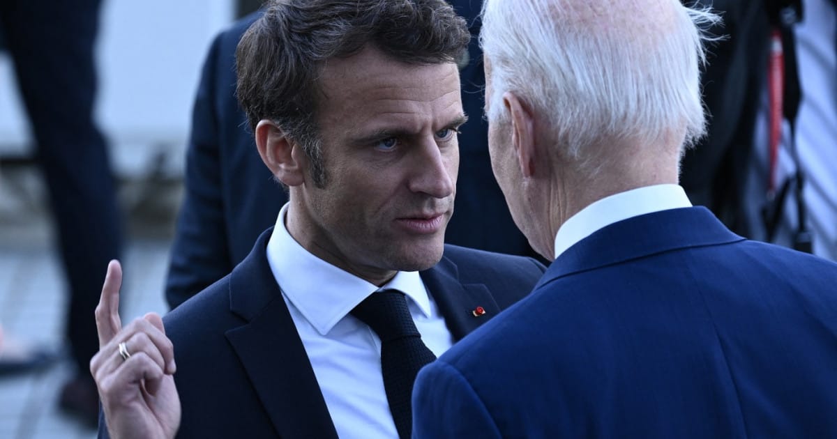 WSJ: Macron le-a spus lui Biden și Scholz că dacă trupe franceze ar fi atacate în Ucraina nu va cere ajutorul SUA sau NATO