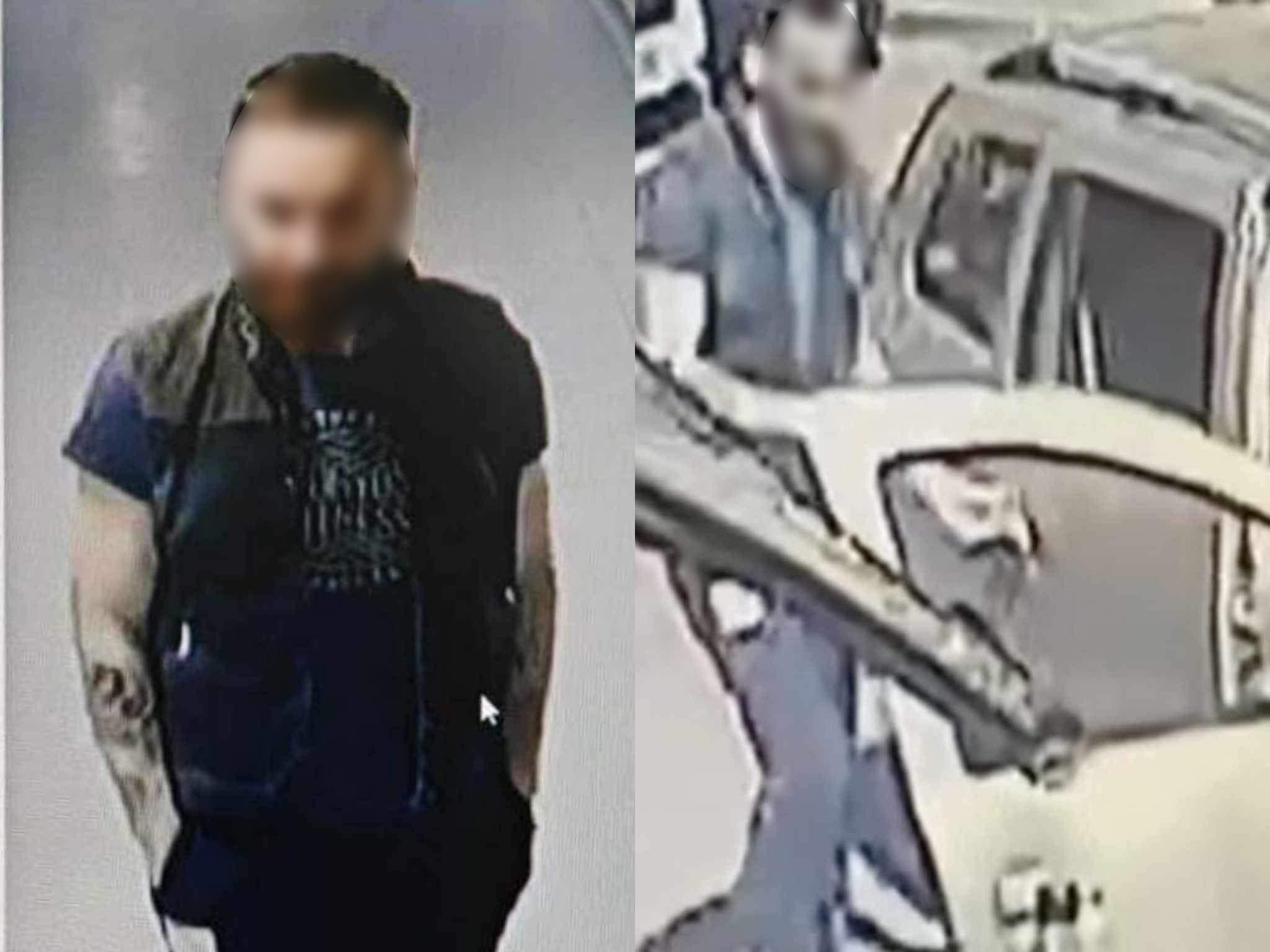 Primele imagini care surprind evadarea criminalului din București! Szombor Meszaros a fost luat de o mașină la ocazie / FOTO