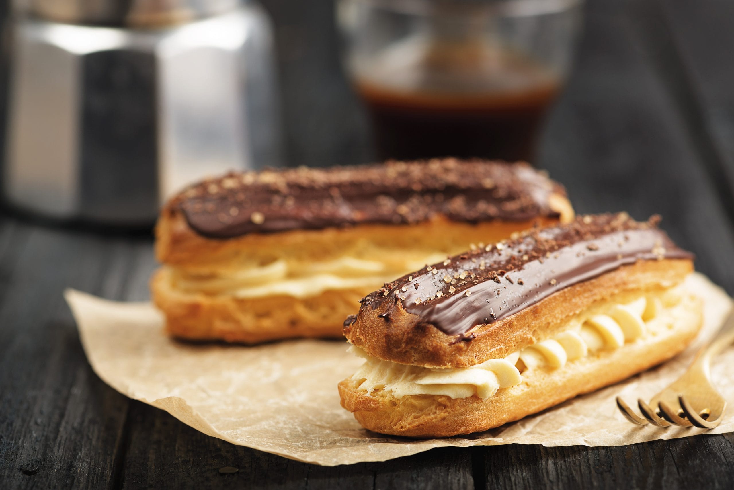 Rețeta simplă de eclere de casă. E un desert delicios, iar toată familia ne va adora