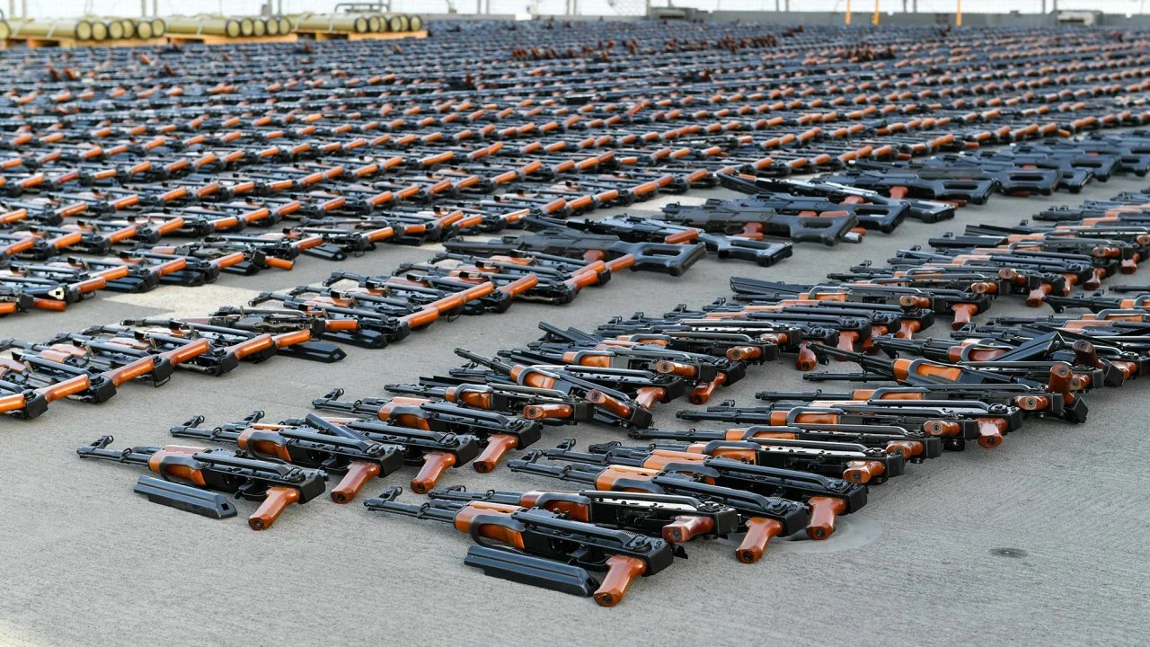 Raport șocant. O țară s-a înarmat până în dinți, mult peste SUA, Rusia sau China. Ce spune raportul despre România
