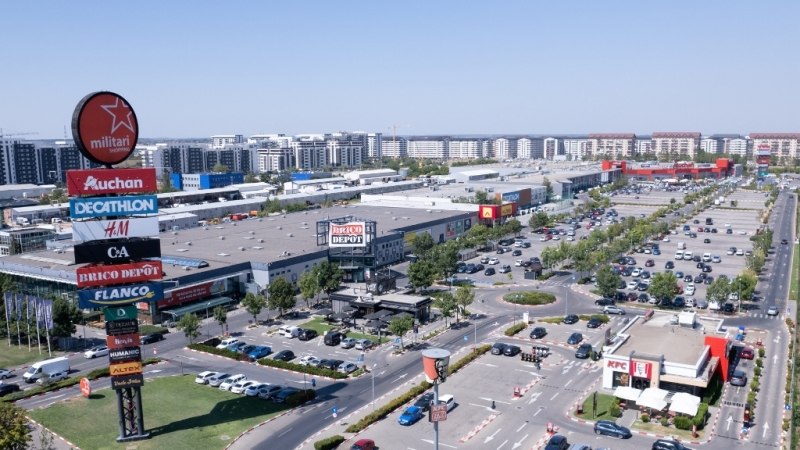 Se construiește cel mai mare mall din România. Va avea o suprafață de 370.000 de metri pătrați, iar investiția e uriașă