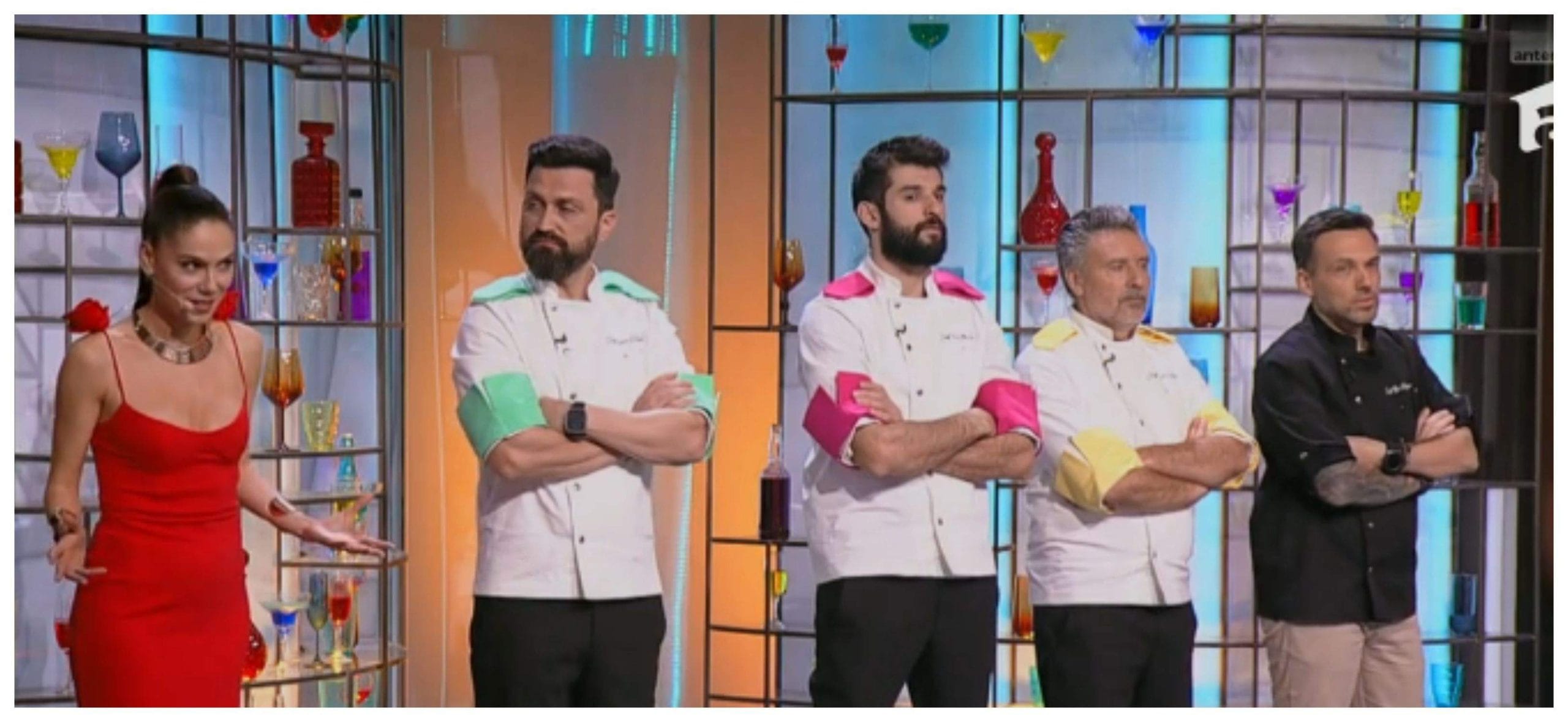 Chefi la cuțite, 24 aprilie 2024. Ce concurent părăsește competiția. Richard Abou Zaki a avut o reacție neașteptată: „Nu accept chestia asta” / VIDEO