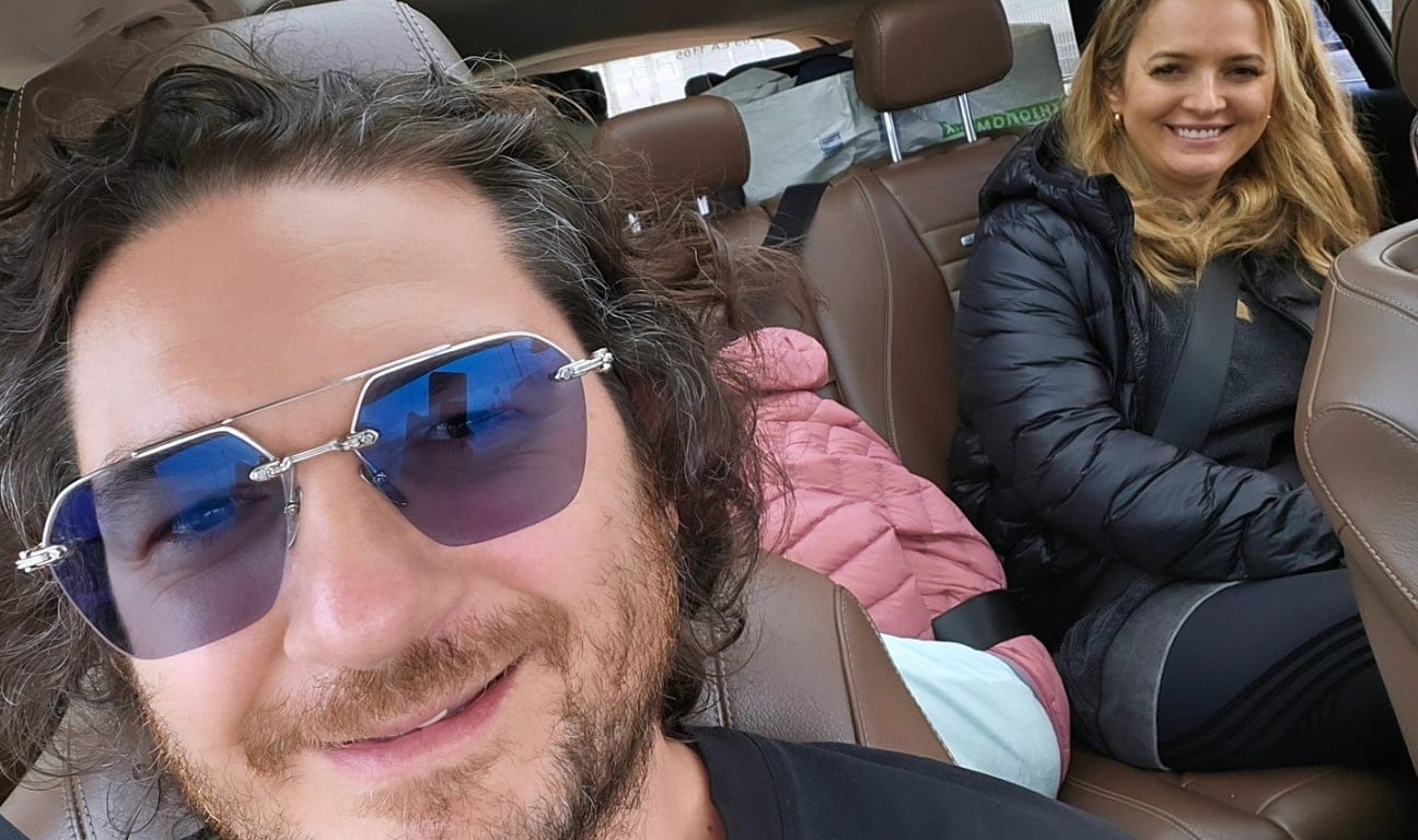 Florin Dumitrescu și soția Cristina au plecat din România. Anunțul făcut de bucătar: „Ne așteaptă o nouă eră în care vom fi super fericiți”