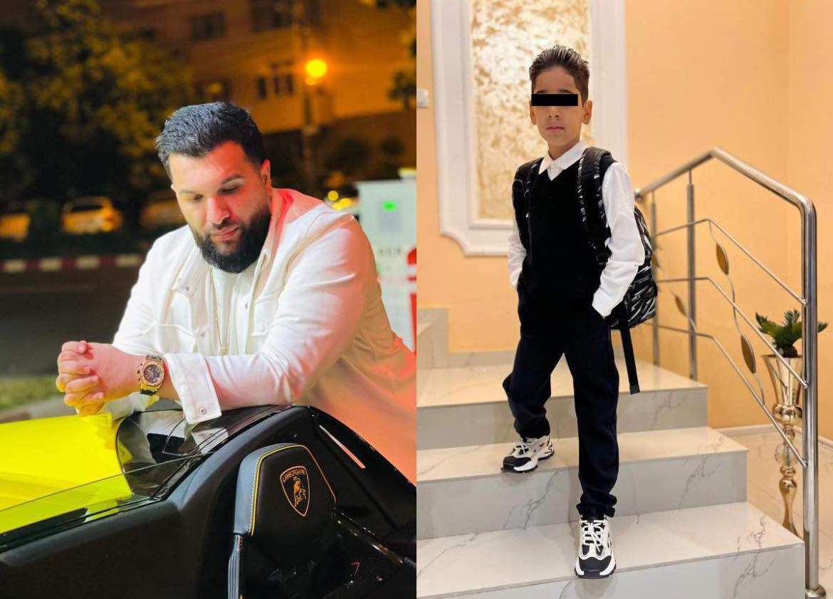 De ce boală suferea nepotul lui Tzancă Uraganu. Lucas a murit la 8 ani, după o luptă grea: „Un copil așa bun…”
