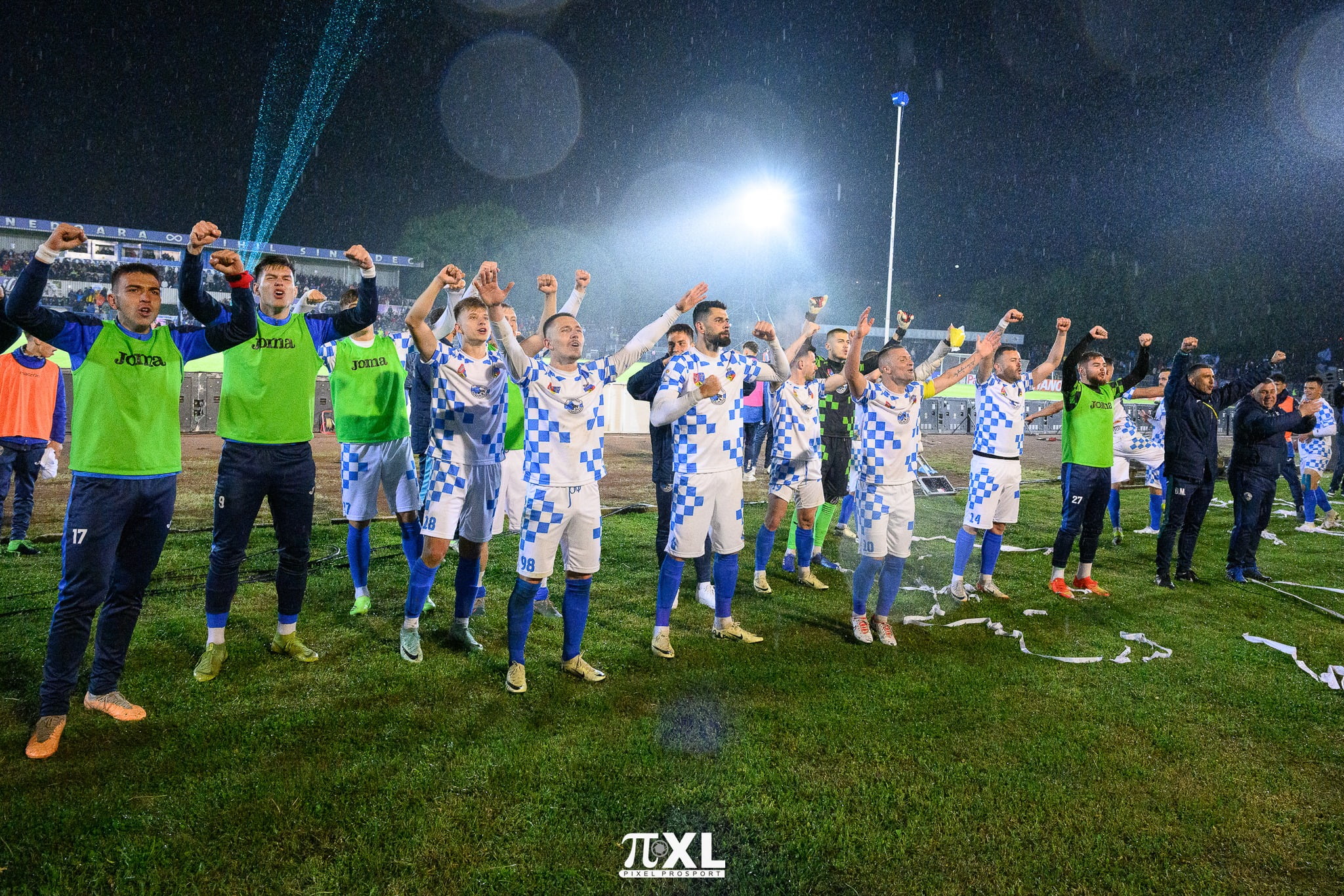 O finala specifica acestei competitii O finala specifica acestei competitii