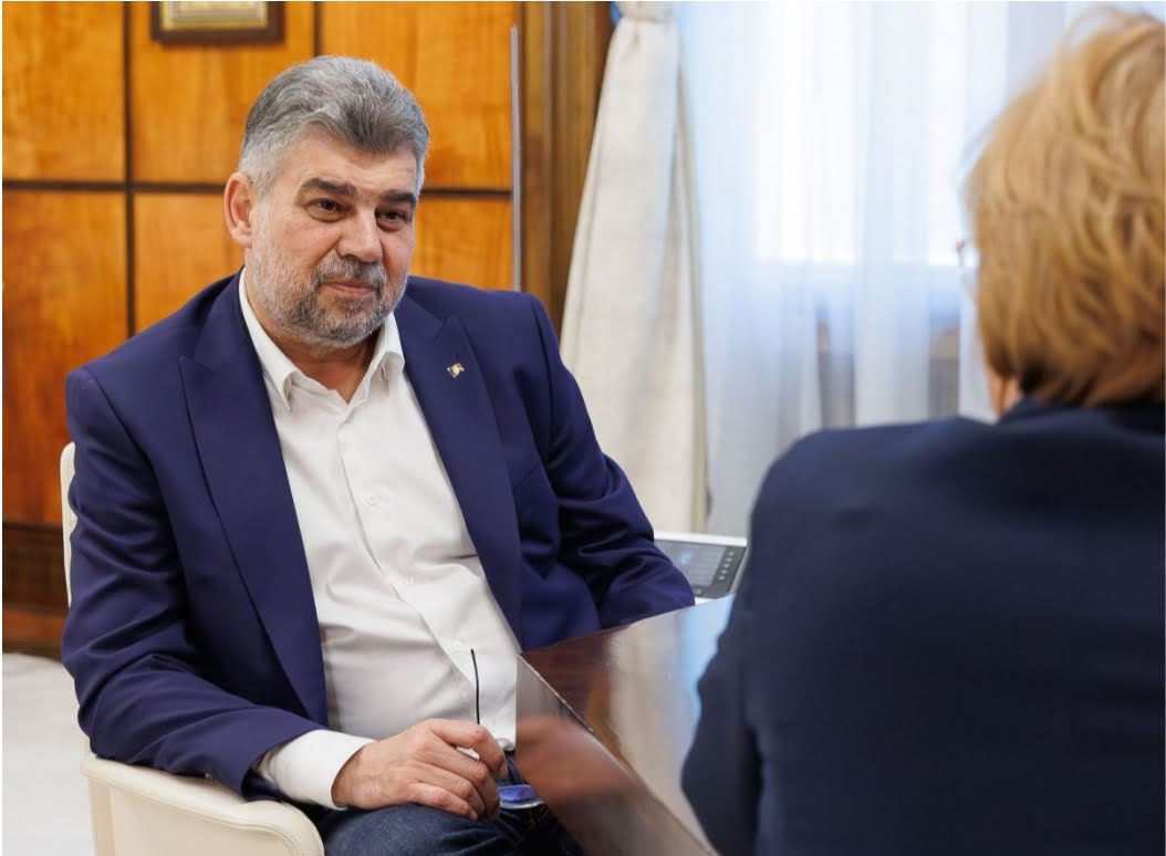 VIDEO – Ciolacu, despre reorganizarea ministerelor: Oamenii de afaceri nu mai trebuie să bată la 10 uși pentru avizare