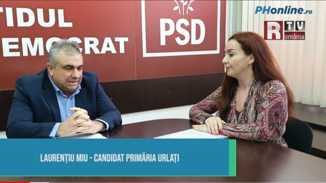 În culisele campaniei/ INTERVIU: Laurențiu Miu, candidatul PSD la Primăria oraşului Urlați