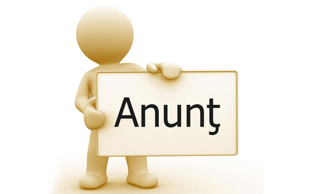Anunț public privind depunerea solicitării de emitere a acordului de mediu Anunț public privind depunerea solicitării de emitere a acordului de mediu