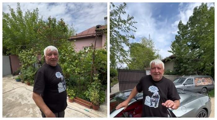 Cum arată casa lui Nea Florică, devenit viral pe TikTok pentru replica „Mi-a dat pachet”. Are 57 de ani și locuiește la țară / FOTO