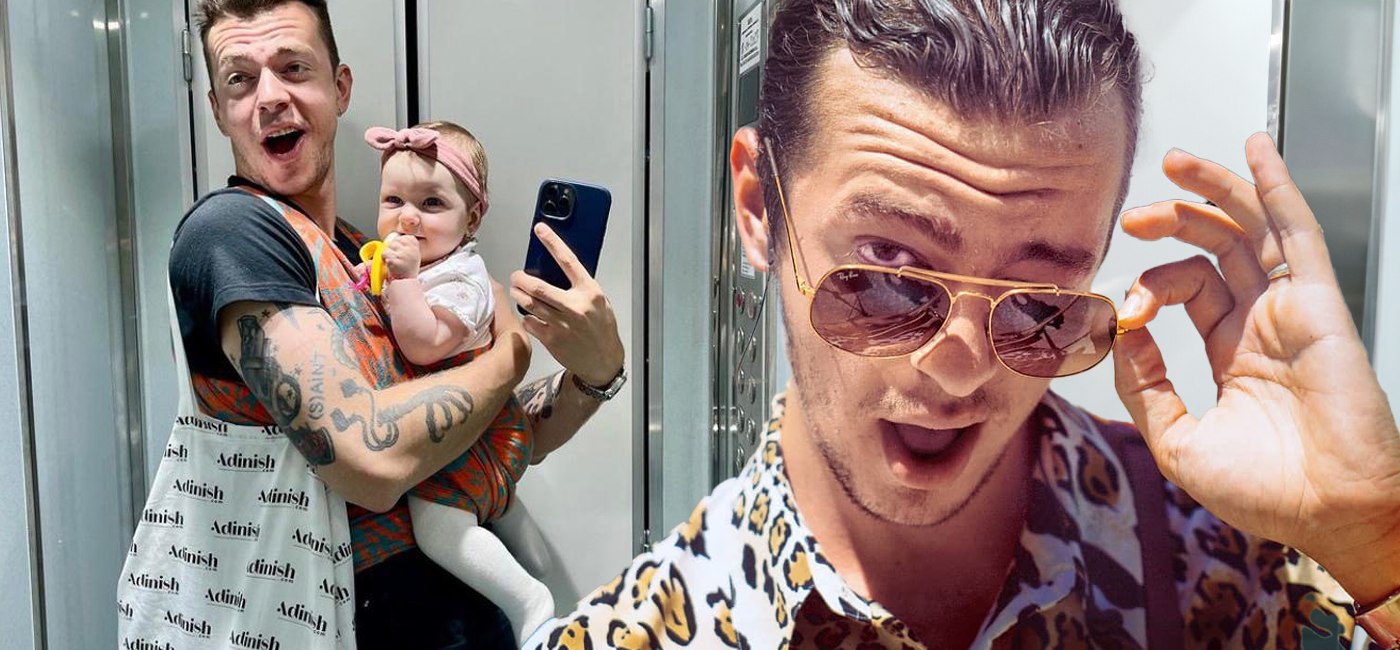 Ce nume frumos i-a pus Jean Gavril fiului său! Familia ne-a dezvăluit semnificația: „Este rar…”