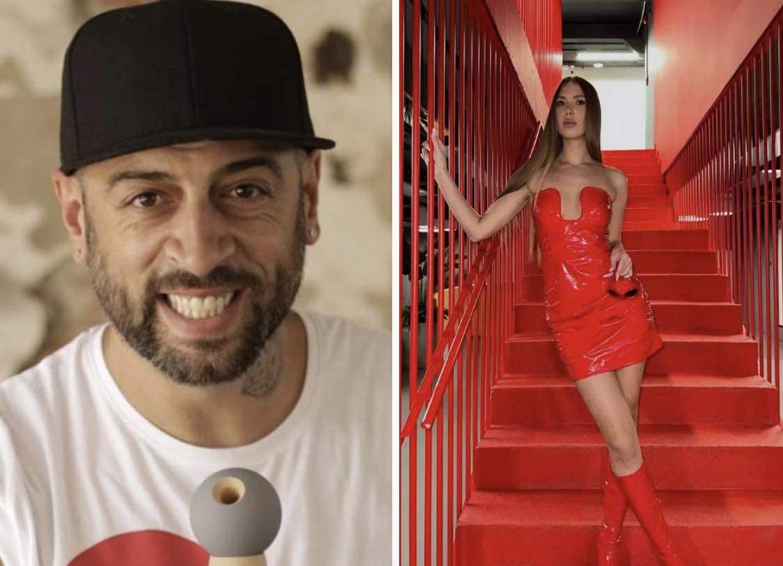 Olga Guțanu este un fotomodel de succes. Poze cu iubita lui CRBL / FOTO