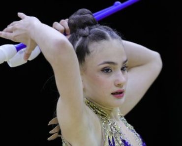 Noua senzație a gimnasticii românești: Are 15 ani și a câștigat 4 medalii de aur la Campionatul European de Gimnastică Ritmică