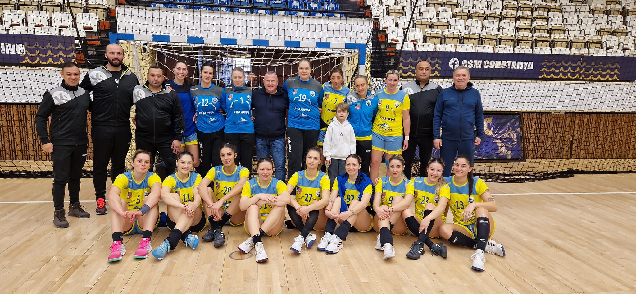 Handbalistele Prahovei știu programul de promovare