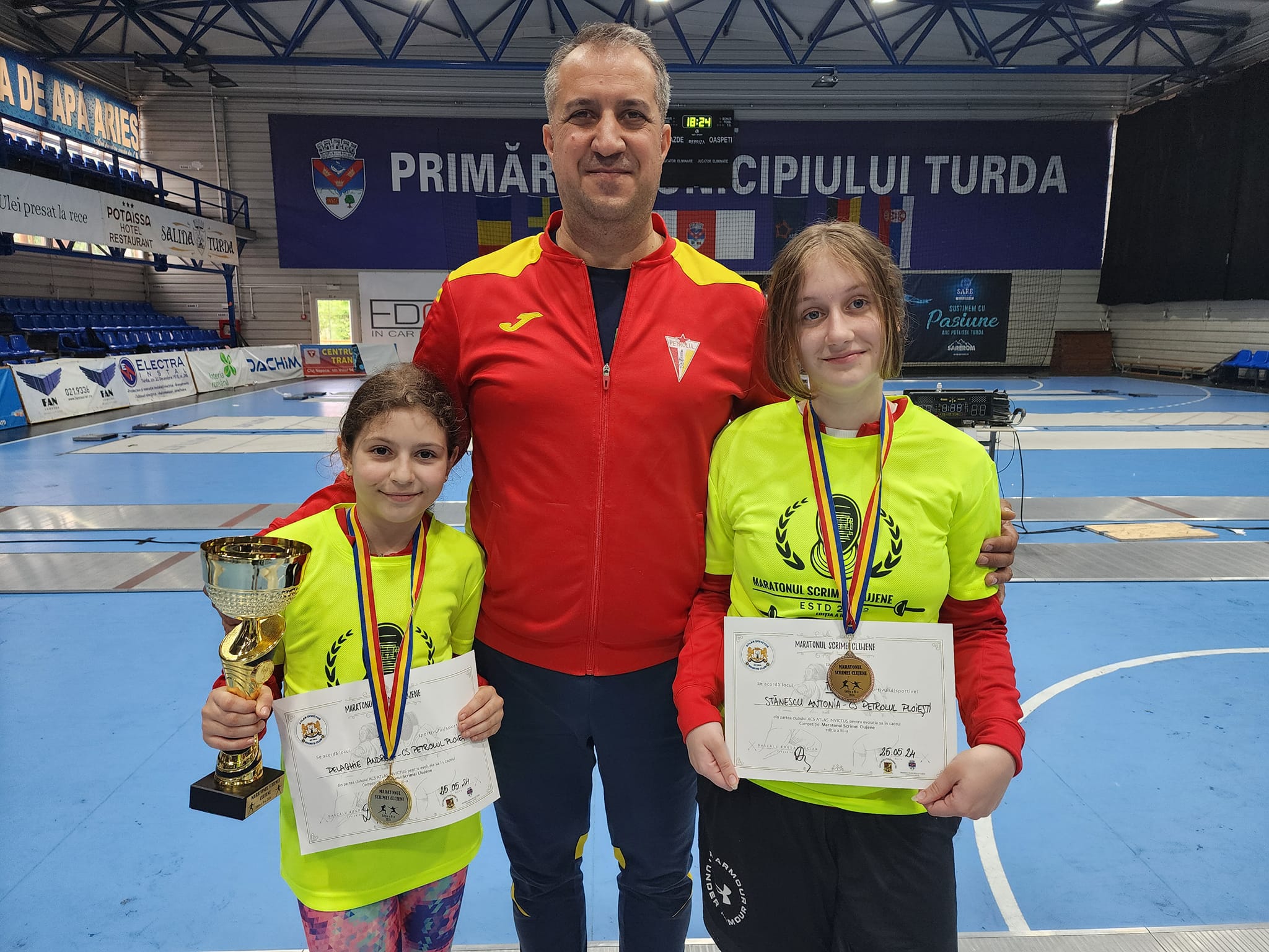 Petrolistele au urcat pe podium