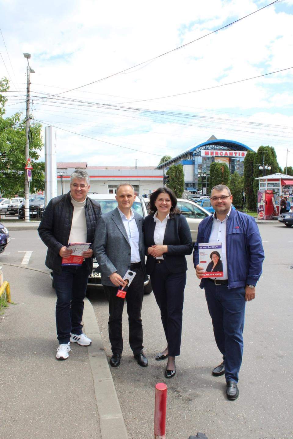 Irina Mihaela Nistor, candidata PSD la Primăria Câmpina: „Iulian Dumitrescu a fost de mai multe ori în Dubai decât a fost la Câmpina!”