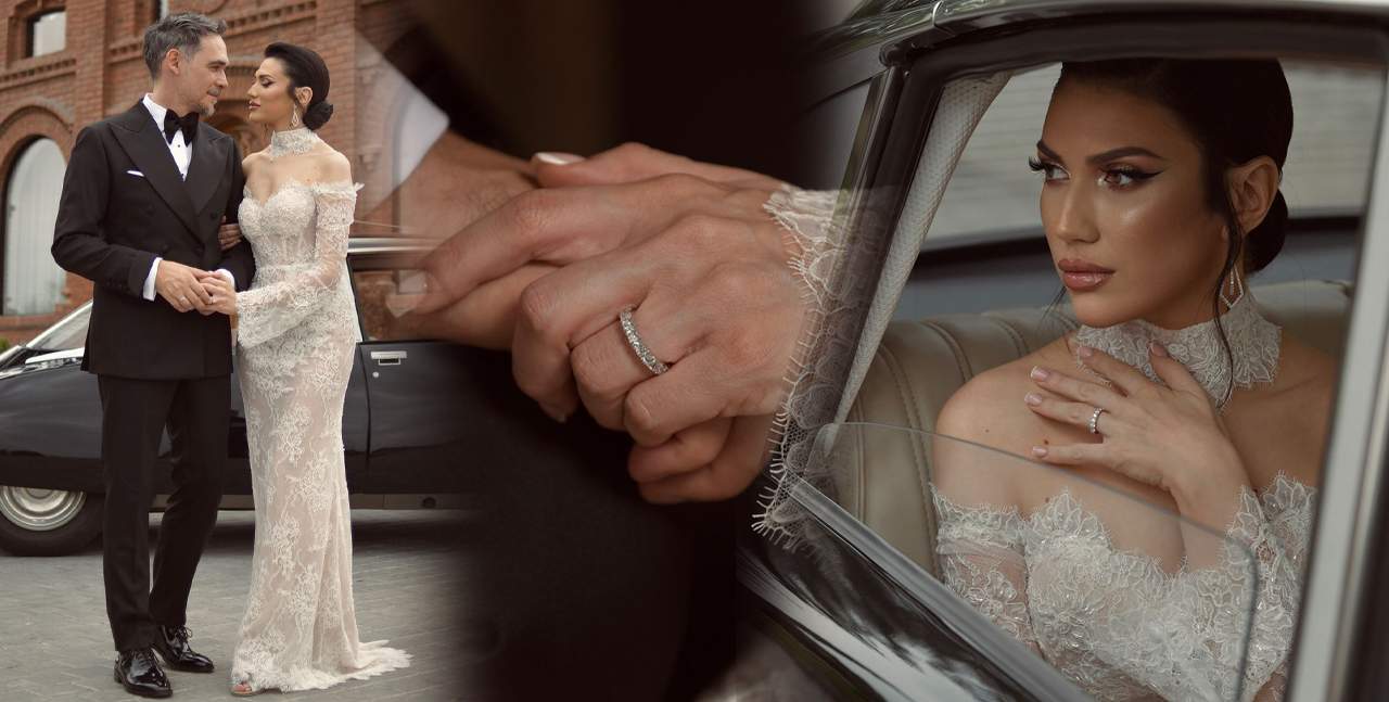 Daliana Răducan și Răzvan Simion s-au căsătorit în mare secret! Imagini spectaculoase de la nunta prezentatorului TV: ”Astăzi am rostit…” / FOTO Daliana Răducan și Răzvan Simion s-au căsătorit în mare secret! Imagini spectaculoase de la nunta prezentatorului TV: ”Astăzi am rostit…” / FOTO