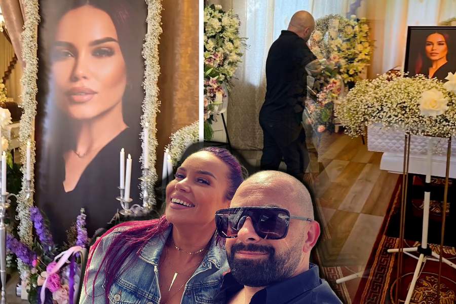Cutremurător! Soțul Ancăi Molnar a stat lipit de sicriul ei, la priveghi. Imaginile durerii din casa make-up artistului: ”Te vom căuta…” / FOTO Cutremurător! Soțul Ancăi Molnar a stat lipit de sicriul ei, la priveghi. Imaginile durerii din casa make-up artistului: ”Te vom căuta…” / FOTO