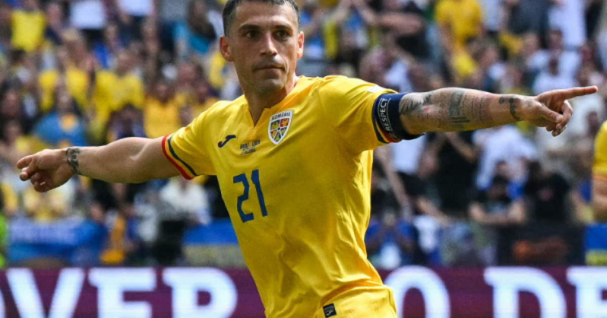 UEFA a desemnat cel mai frumos gol al primei etape la EURO 2024. Pe ce loc s-a clasat reușita lui Stanciu