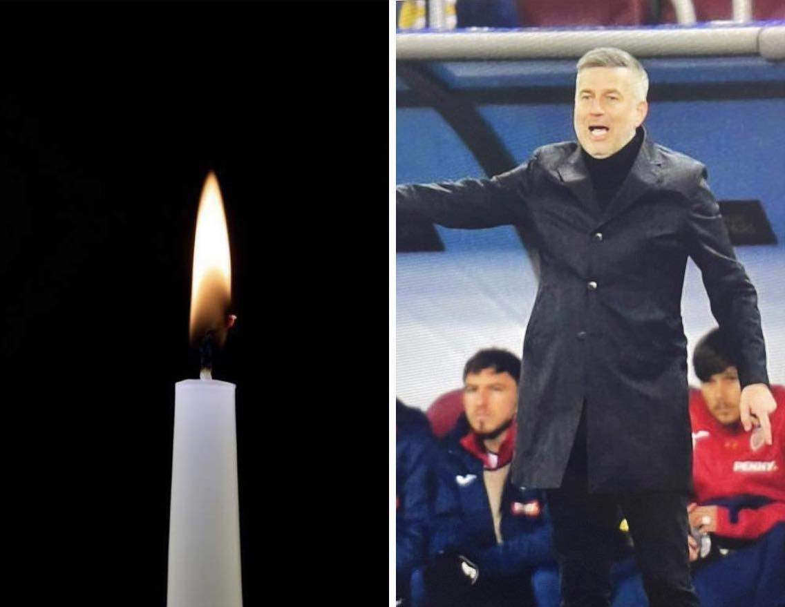 Edi Iordănescu, în doliu! Un membru iubit din familia lui a murit după meciul România – Slovacia