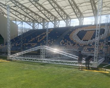 Scena prinde contur pe ,,Ilie Oană”