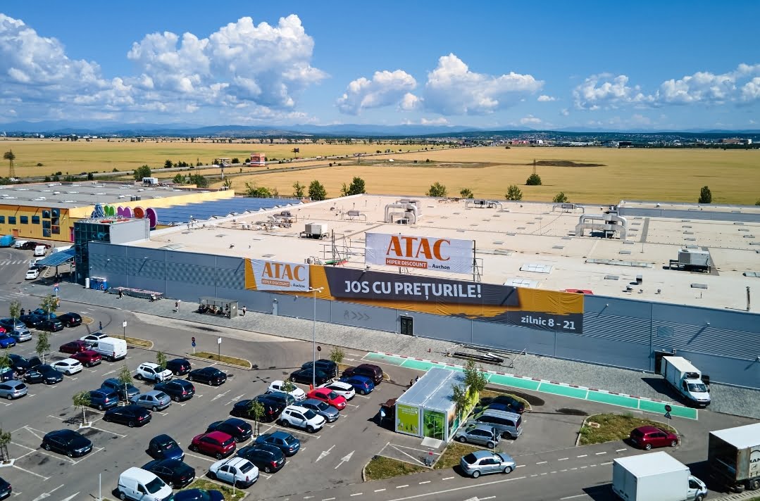 FOTO: S-a deschis ATAC Hiper Discount by Auchan, magazinul cu prețuri mici zi de zi