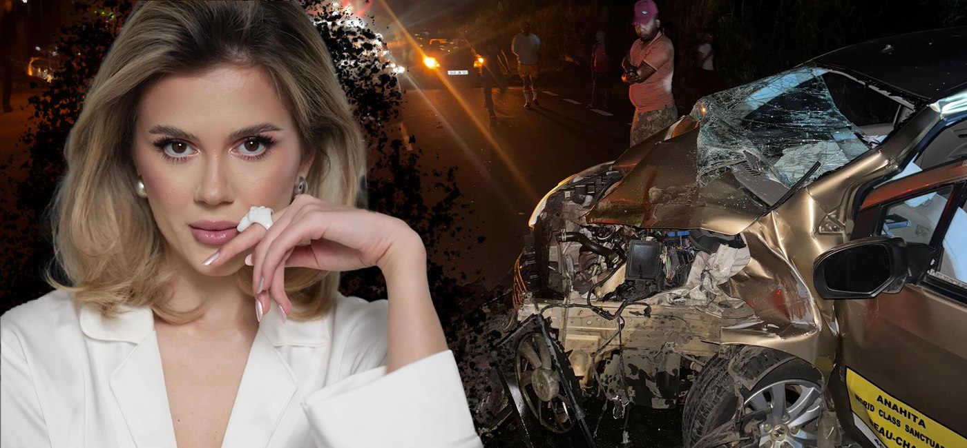 Emily Burghelea are nevoie de mai multe operații! E aproape desfigurată și cu trupul plin de vânătăi după accident! „Alerg prin spitale” Imagini înfiorătoare!