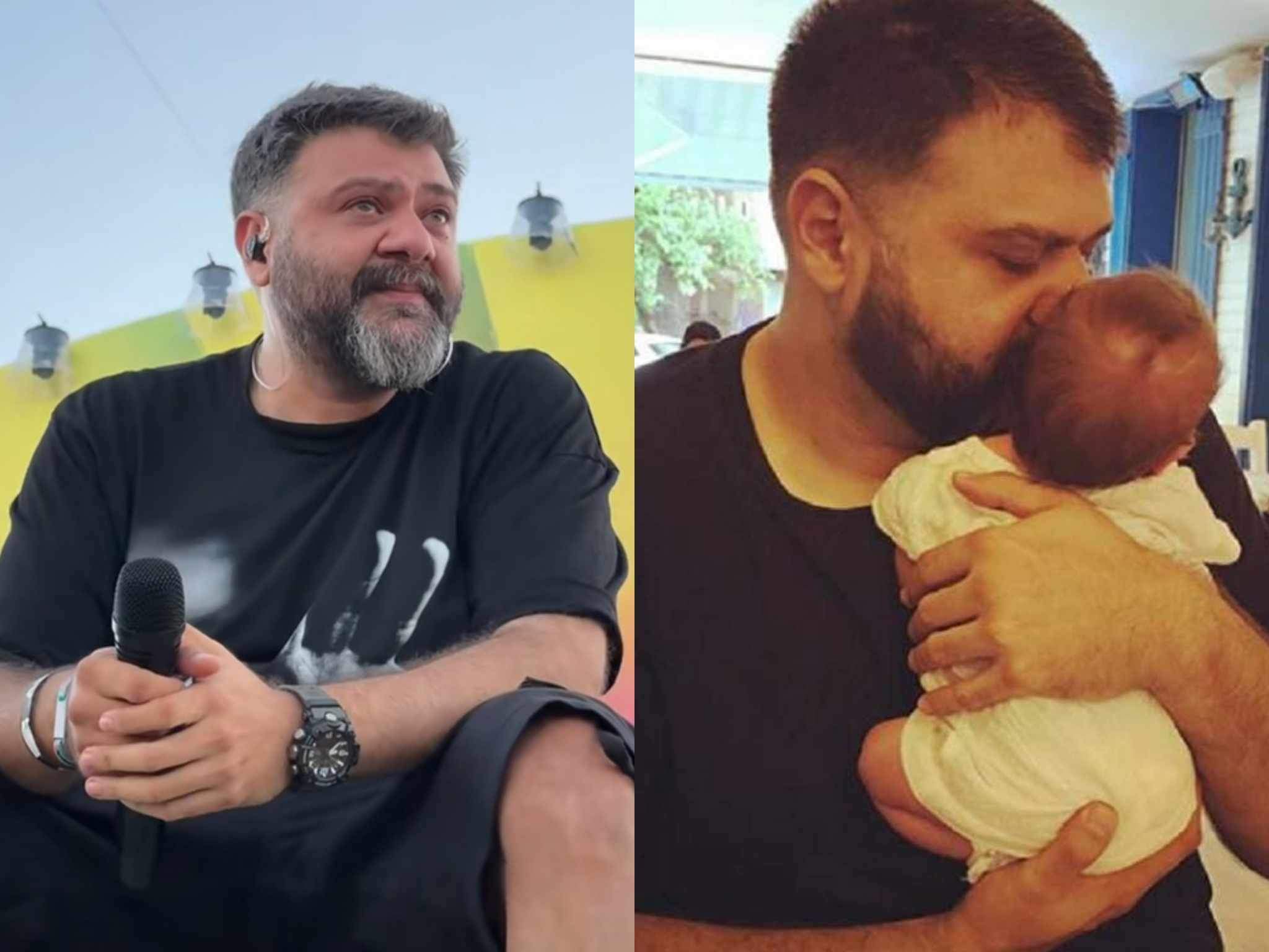 Câți ani are fiica lui Grasu XXL. Artistul a plâns pe scena Neversea când a cântat piesa dedicată Elenei