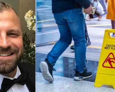 Un bărbat ar putea primi despăgubiri de aproape 5 milioane de euro după ce a alunecat într-o baltă de lichior în aeroportul Heathrow