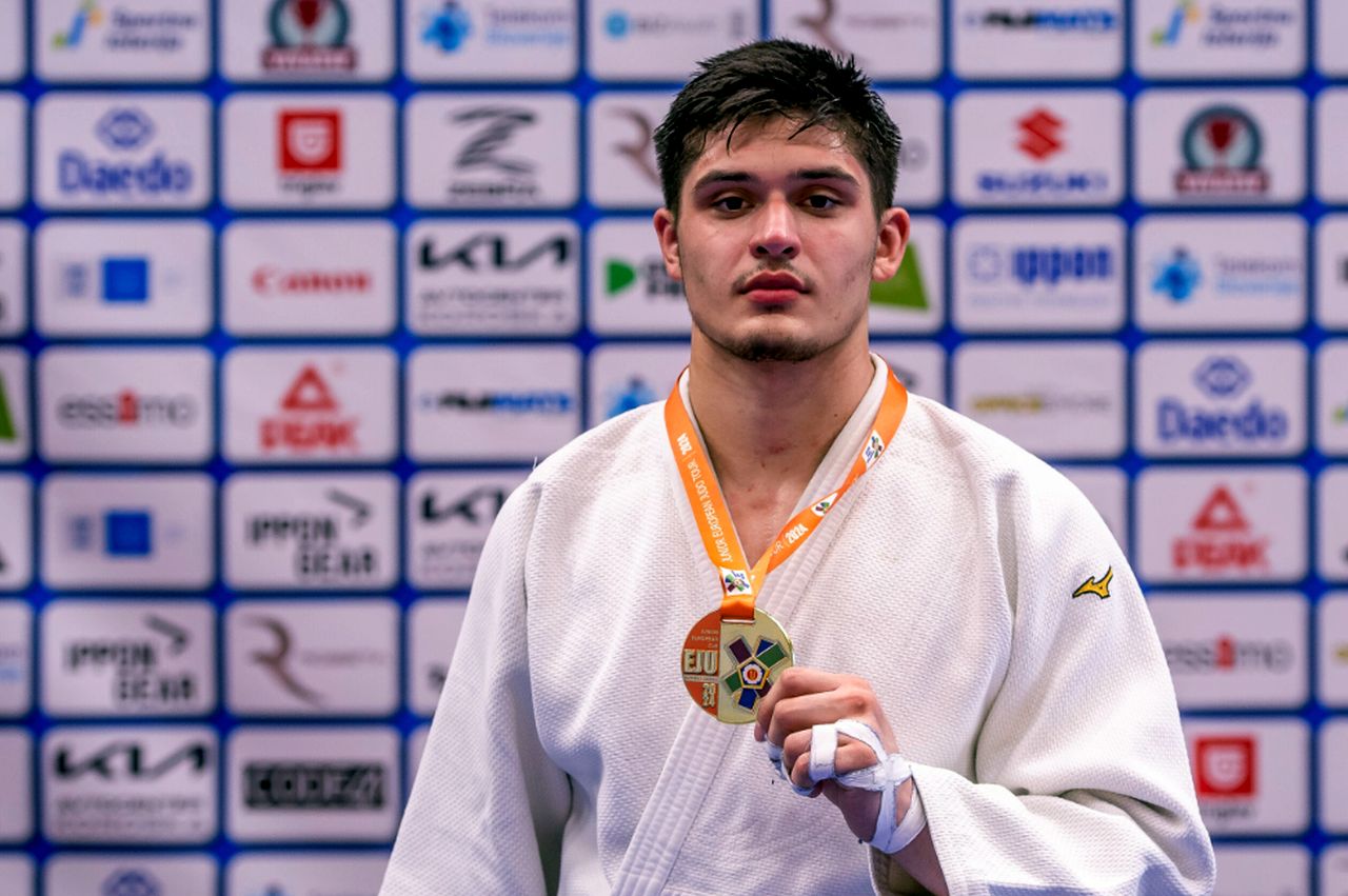 Aur european pentru un judoka ploieștean