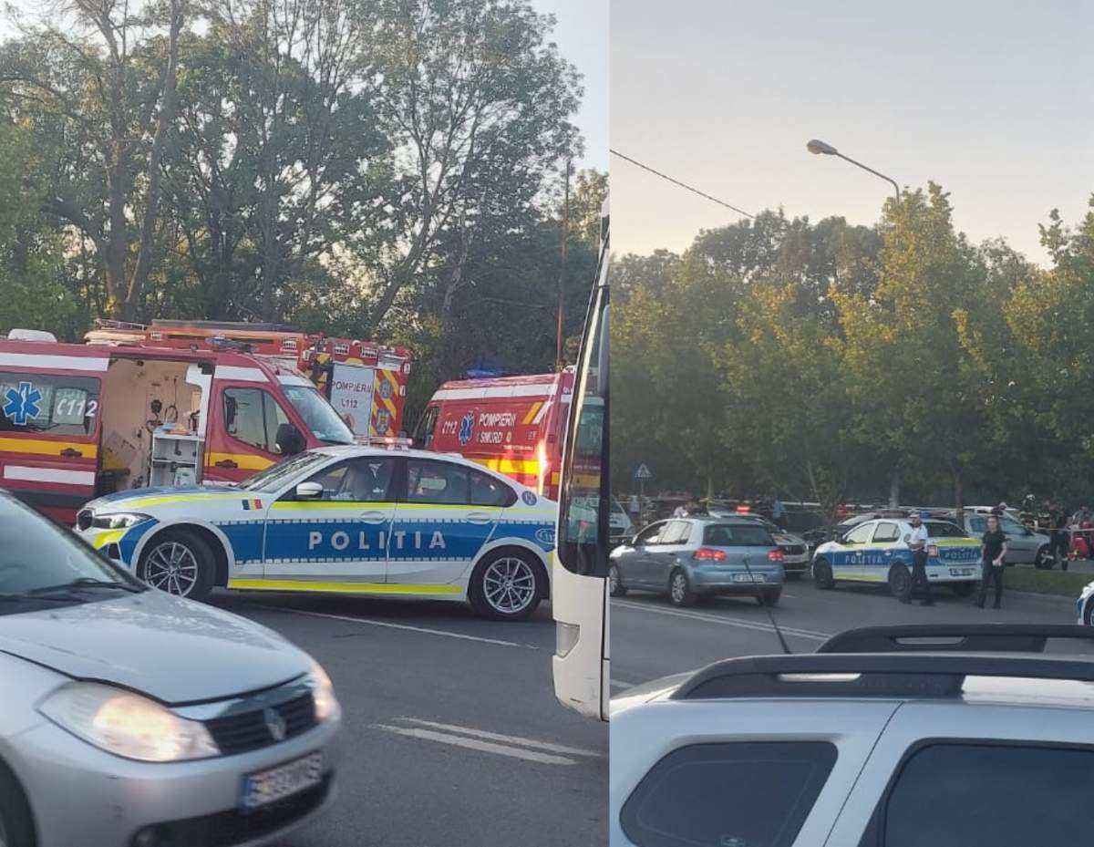 Fetița lovită cu mașina de șoferul minor, în Pantelimon, s-a trezit fix în ziua în care fratele său a fost înmormântat! A aflat că medicii i-au amputat piciorul, însă nu știe că băiatul a murit