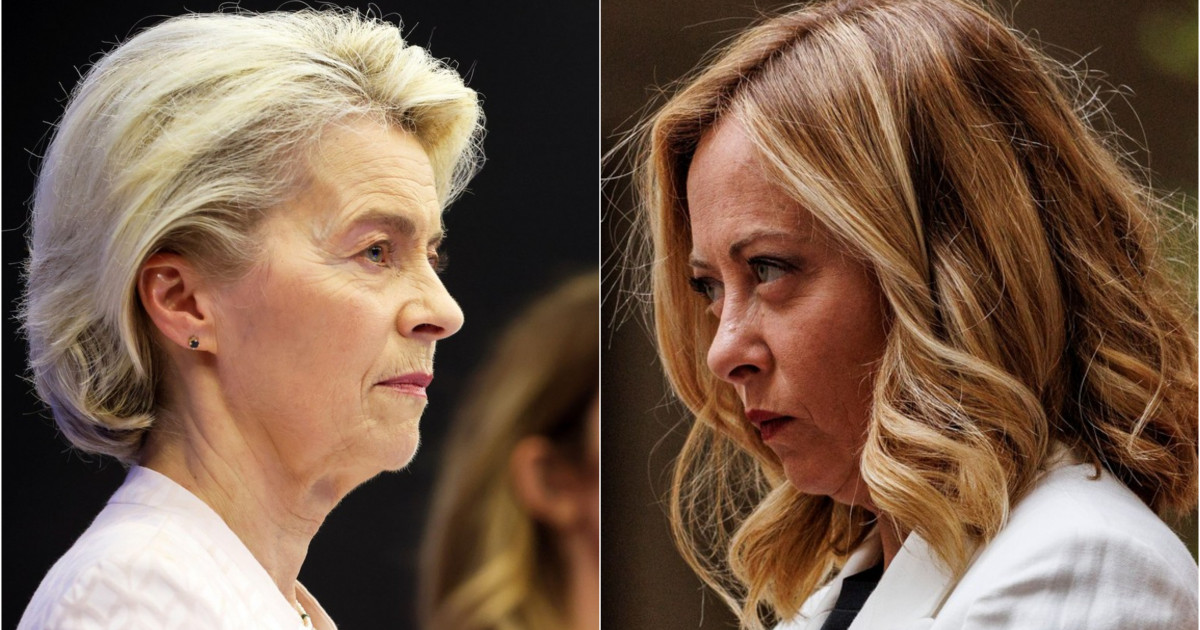 Tensiuni între două dintre cele mai puternice femei din UE. Cum s-a produs ruptura dintre Giorgia Meloni și Ursula von der Leyen