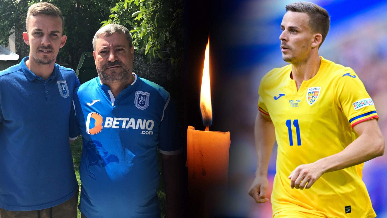 Tragedie în familia lui Nicușor Bancu! Tatăl căpitanului de la Universitatea Craiova și-a pus capăt zilelor. Avea 61 de ani Tragedie în familia lui Nicușor Bancu! Tatăl căpitanului de la Universitatea Craiova și-a pus capăt zilelor. Avea 61 de ani