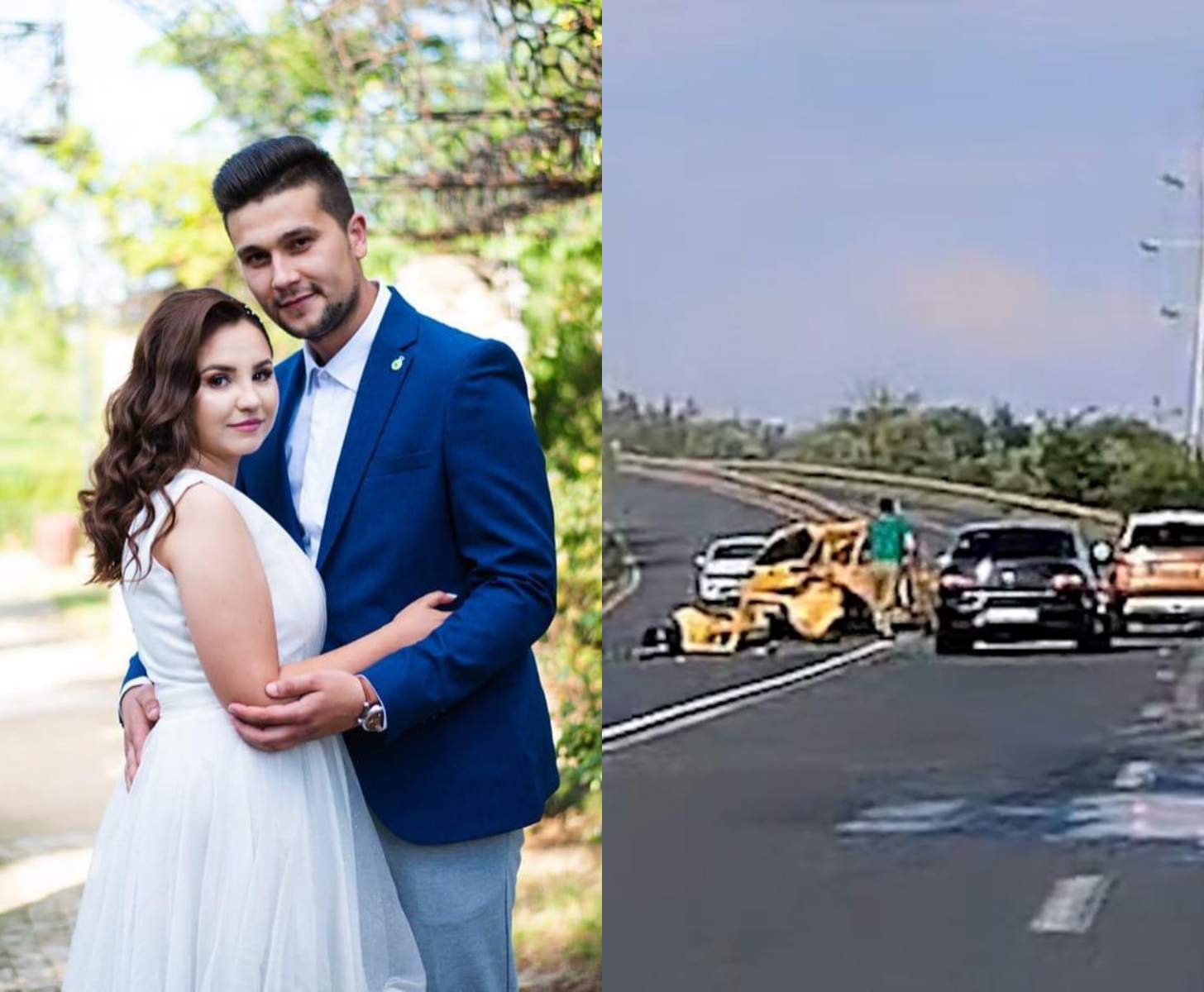 Cine sunt cei doi tineri care au murit într-un cumplit accident pe DN2. Alin și Alexandra urmau să facă nuntă. Erau căsătoriți civil din luna iunie | FOTO Cine sunt cei doi tineri care au murit într-un cumplit accident pe DN2. Alin și Alexandra urmau să facă nuntă. Erau căsătoriți civil din luna iunie | FOTO