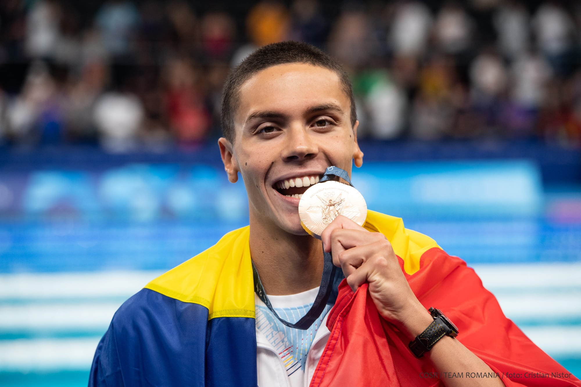 Răspunsul neașteptat al ministrului Transporturilor, după ce David Popovici a cerut statului să investească în sport: „Îmi doresc să…”