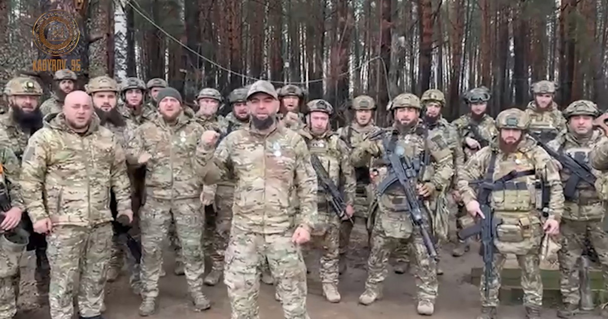 Trupele lui Kadîrov, despre care el spunea că „nu se predau niciodată”, au fost capturate de ucraineni când încercau să fugă din Kursk