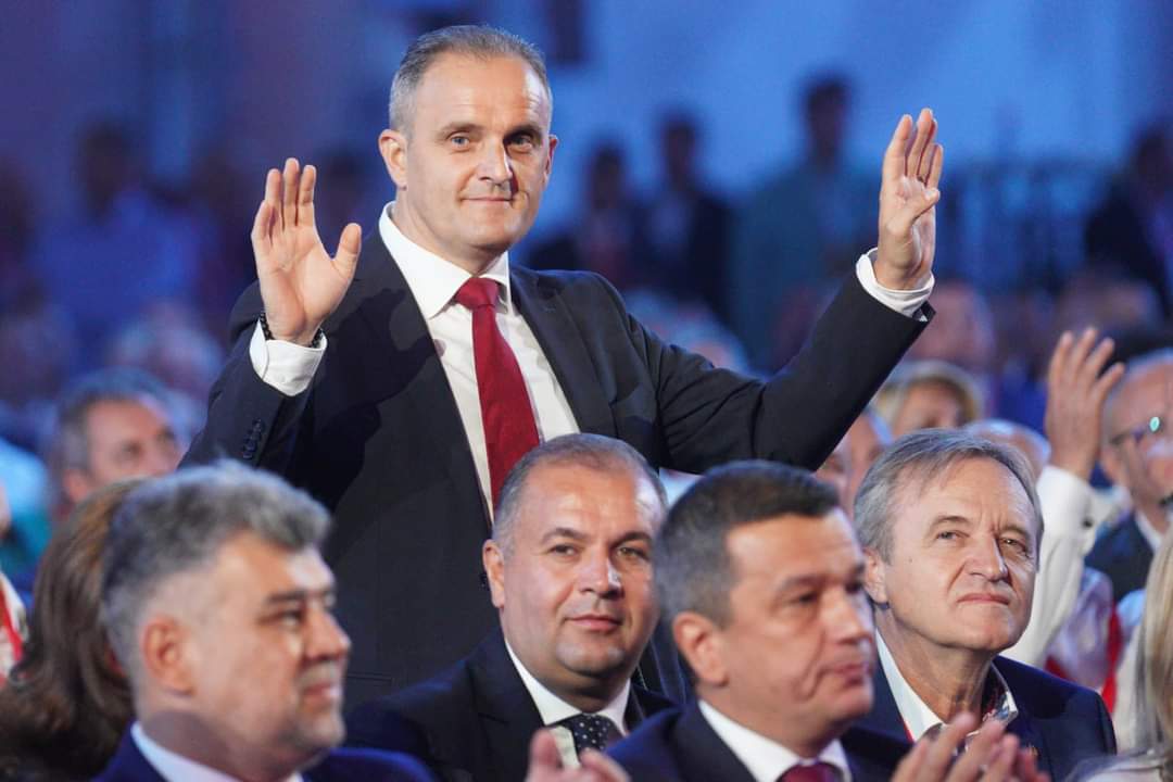 Virgiliu Nanu, președintele PSD Prahova: „Marcel Ciolacu este liderul de care România are nevoie” Virgiliu Nanu, președintele PSD Prahova: „Marcel Ciolacu este liderul de care România are nevoie”