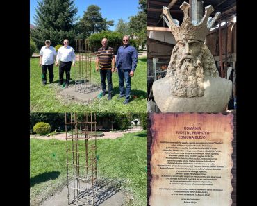 Bustul Domnitorului Vlad Călugărul va fi amplasat la Blejoi, Județul Prahova: O inițiativă SMV Ploieşti în onoarea unei personalități remarcabile