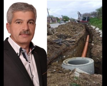 Comuna Gherghița va avea rețea de canalizare, prin PNRR! Deputatul Bogdan Toader îl felicită pe primarul Nichita pentru semnarea contractului de finanțare