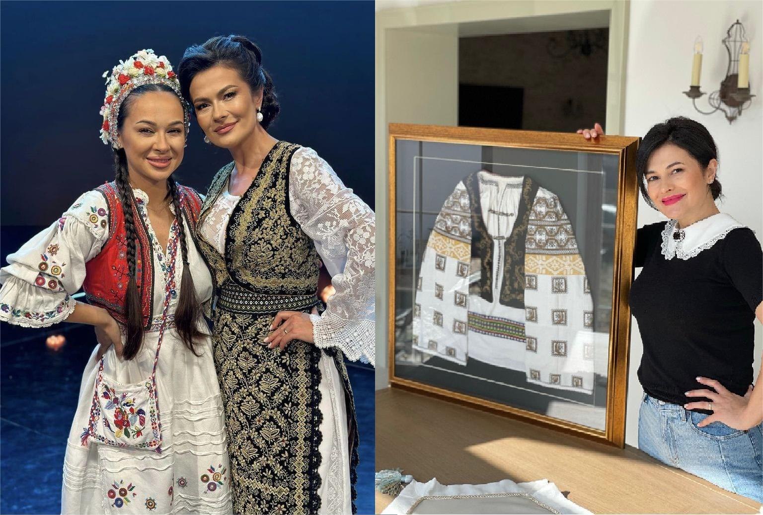 Moment emoționant la Timișoara Fashion Week. Două cântărețe celebre, nașă și fină, împreună pe scenă