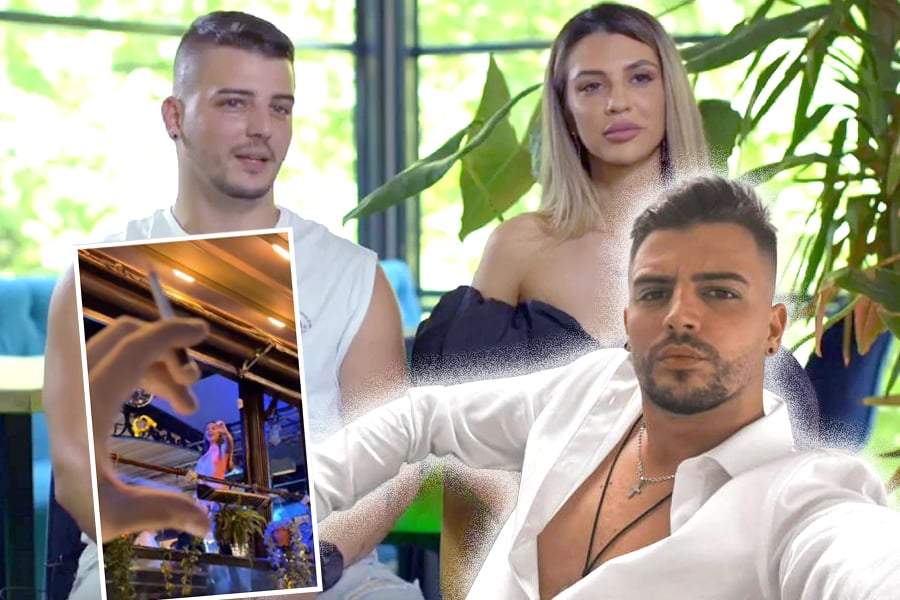Dani și Mădălina de la Insula Iubirii s-au despărțit! Fostul concurent, cucerit de o dansatoare dintr-un club | VIDEO