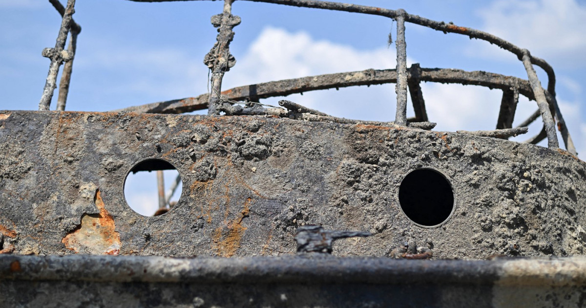 Atât de mult a scăzut nivelul Dunării, încât au ieșit la iveală epave ale unor nave scufundate în Al Doilea Război Mondial