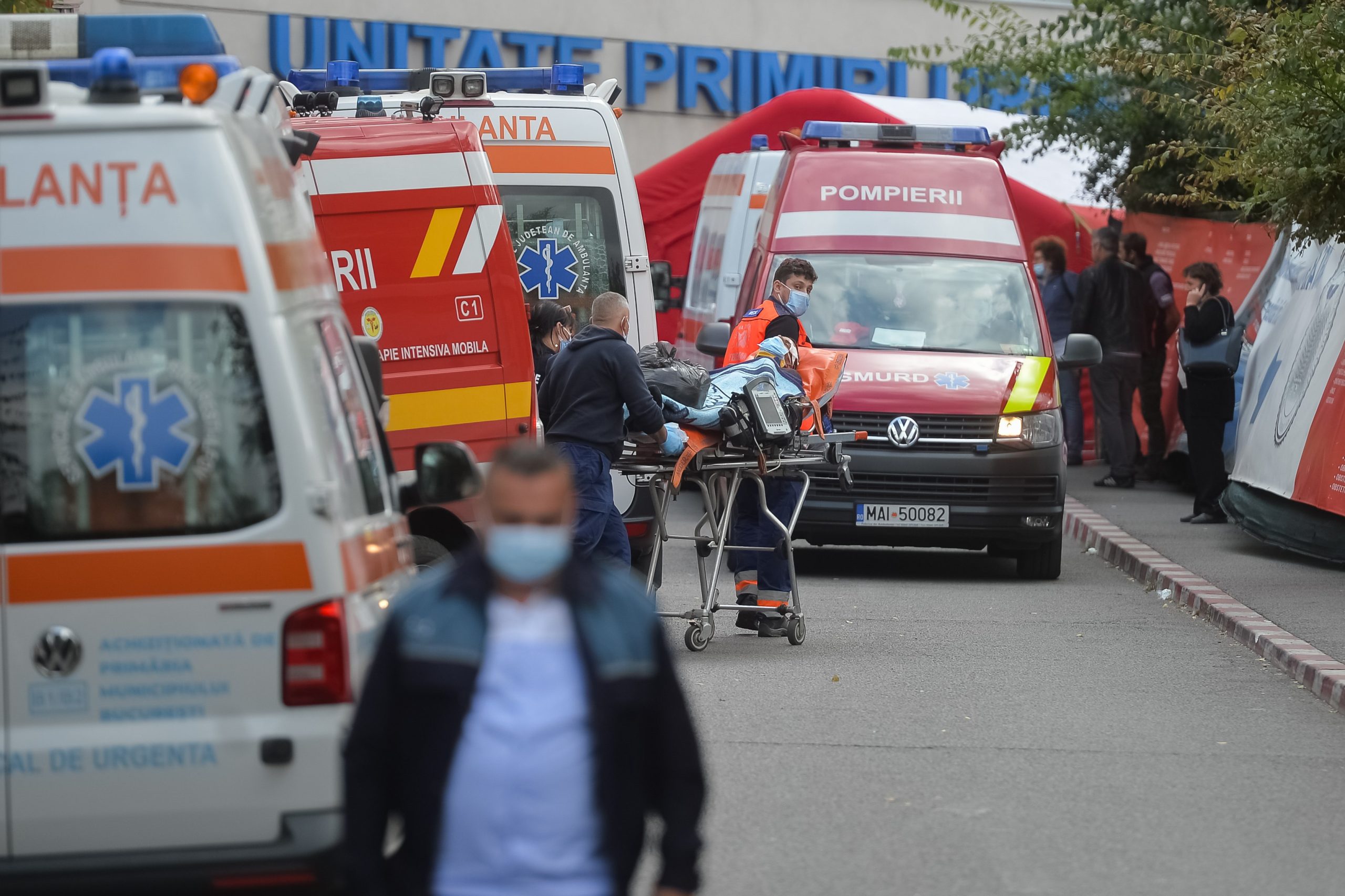 Plan Roșu de intervenție la Olimp. Mai mulți turiști au fost transportați de urgență la spital