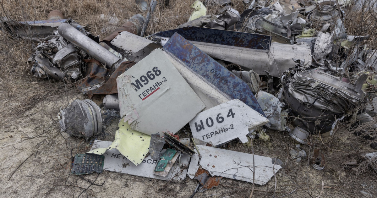 Presa din Ucraina aduce dovezi că dronele Shahed folosite de Rusia sunt echipate mai nou cu conexiuni Starlink, compania lui Elon Musk