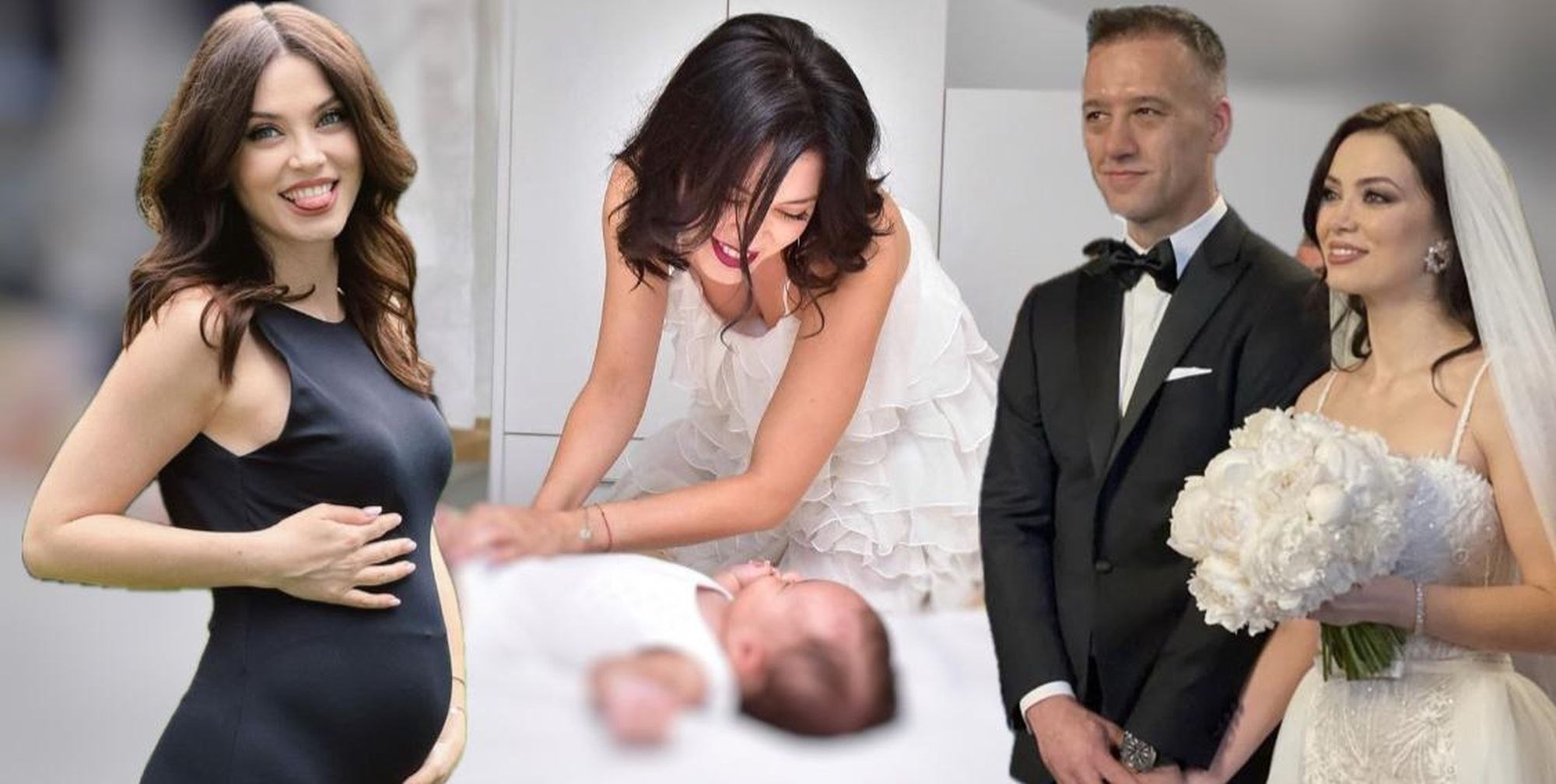 Gianinuța din „Las Fierbinți” a postat prima imagine cu bebelușul. A topit inimile fanilor! FOTO