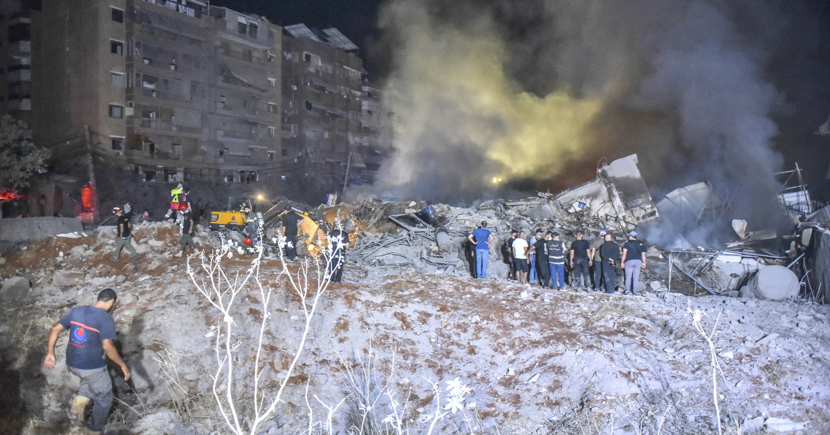 Bombe de o tonă. Cum a acționat Israelul pentru a-l elimina pe Hassan Nasrallah, care era baricadat într-un buncăr din Beirut