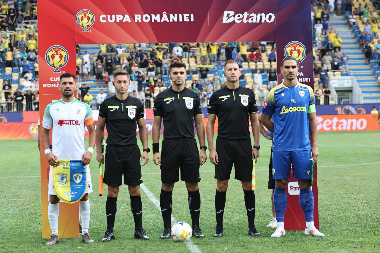 Grupă infernală în Cupa României Grupă infernală în Cupa României