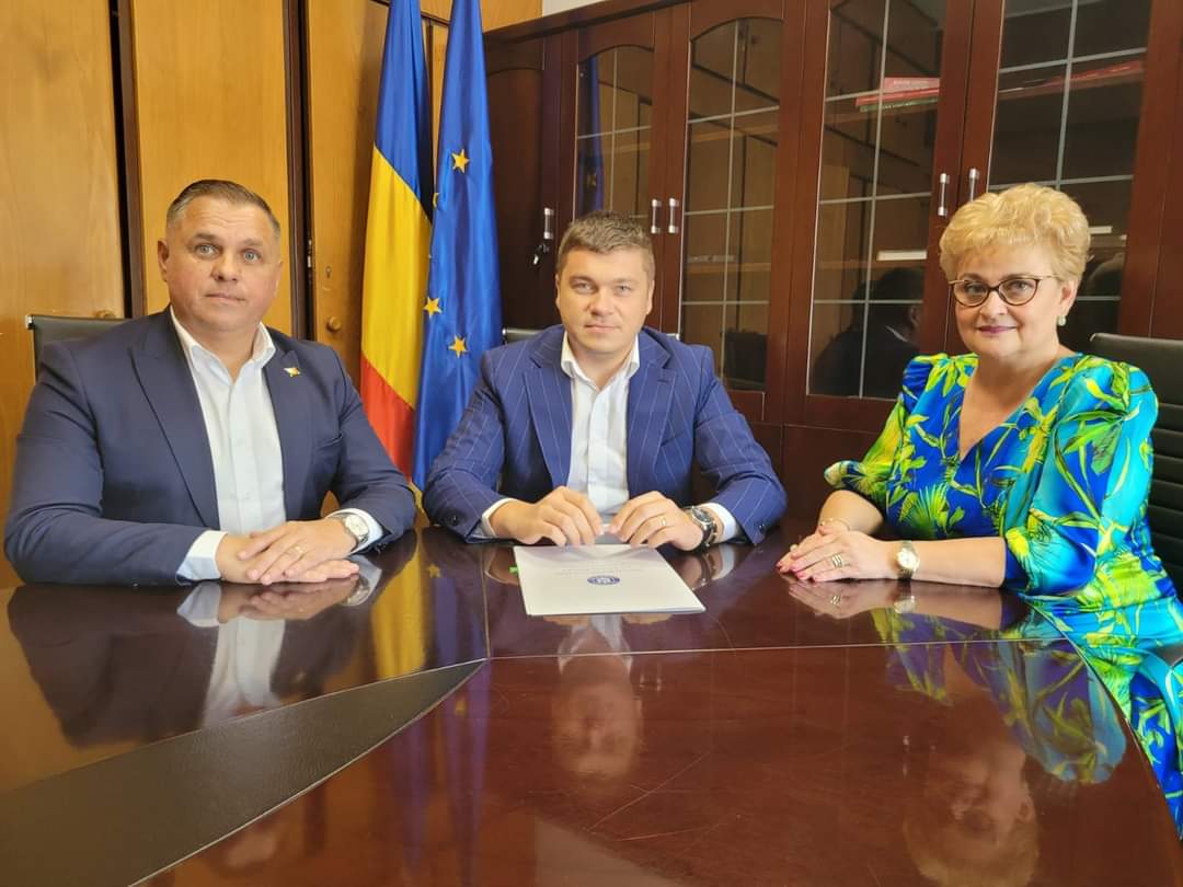 Cu sprijinul lui Virgiliu Nanu, presedintele ales al CJ Prahova, primarul Marius Constantin a obtinut finantare pentru construirea unui pasaj suprateran pe DN1